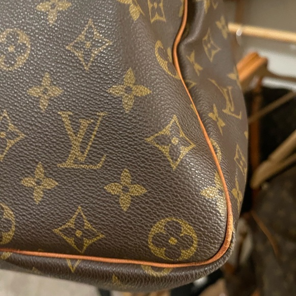 AUTHENTIC LOUIS VUITTON MONOGRAM KEEPALL 45 - Picture 14 of 15
